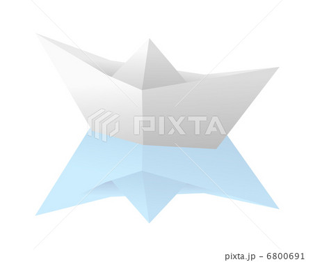 vector icon paper ship vector icon paper ship 6800691