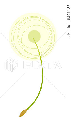 vector icon dandelion 6801188