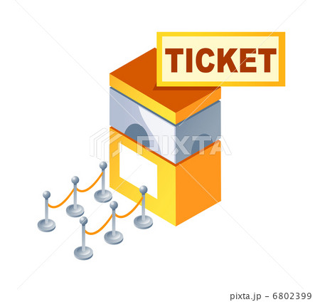 vector icon ticket box vector icon ticket box 6802399