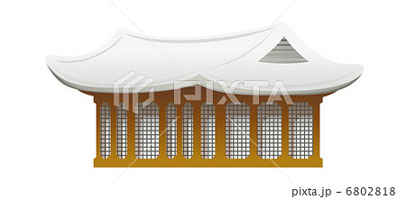 vector icon traditional building 6802818