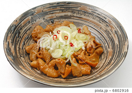 おいしい豚もつ炒め 6802916