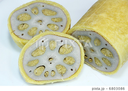 辛し蓮根のスライス 辛し蓮根のスライス 6803086