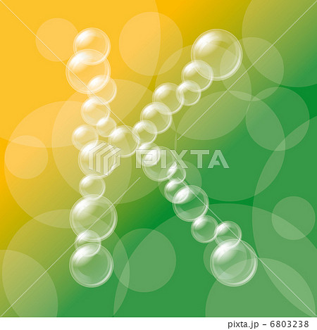 Transparent Bubbles Alphabet Transparent Bubbles Alphabet 6803238