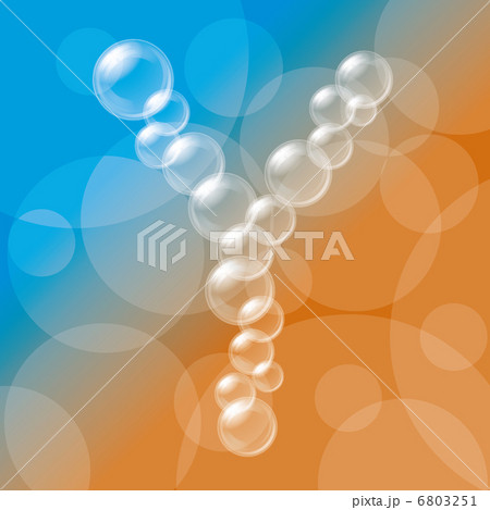 Transparent Bubbles Alphabet 6803251