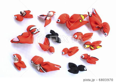 キンギョの手芸品 キンギョの手芸品 6803970