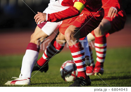 サッカーシーン 6804043