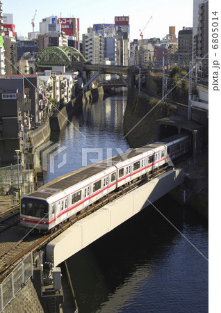 聖橋から見た神田川 聖橋から見た神田川 6805014