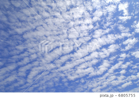 うろこ雲 6805755