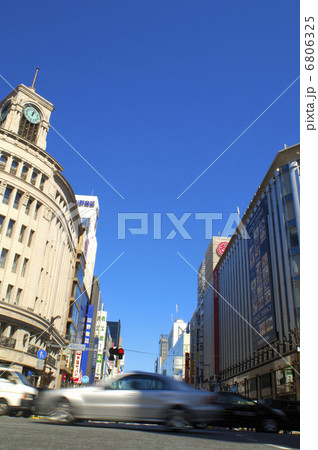 銀座の街 6806325