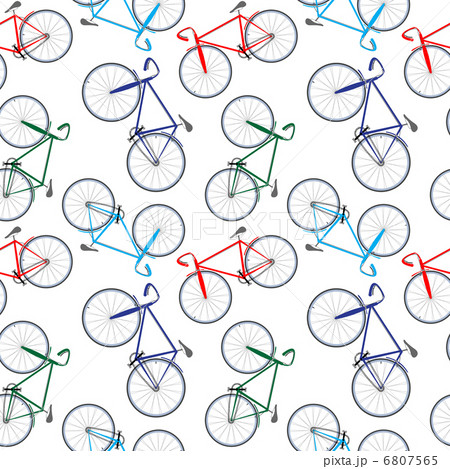 bicycles pattern 6807565