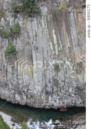 柱状節理の滞迫峡 柱状節理の滞迫峡 6809275