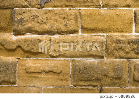 Old brick wall. 6809936