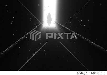 Scary Stairs Yurei Ghost Shape  6810038