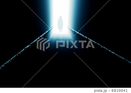 Scary Stairs Yurei Ghost Shape  6810041