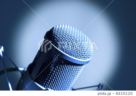 Microphone in studio. Microphone in studio. 6810120