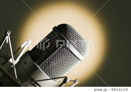 Microphone in studio. 6810129