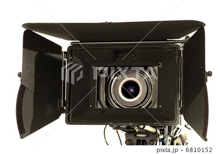 Professional digital video camera. 6810152