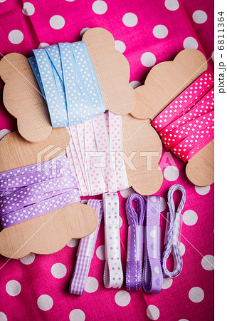 Ribbon bobbins 6811364