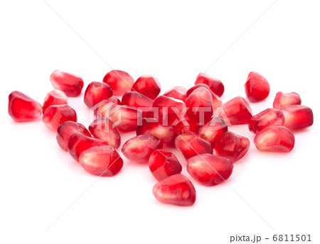 Pomegranate seed pile 6811501
