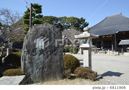 関宿の石碑 関宿の石碑 6811906