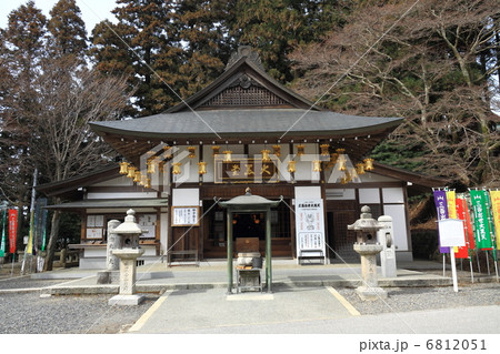 比叡山延暦寺の大黒堂 比叡山延暦寺の大黒堂 6812051