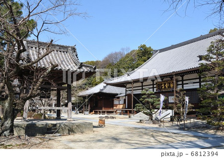 知多木綿発祥の地　岡田　慈雲寺 6812394