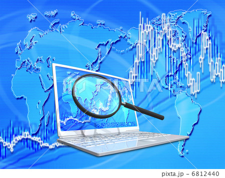 世界の金融／パソコン株式投資 6812440