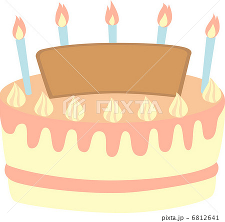 バースデーケーキ バースデーケーキ 6812641