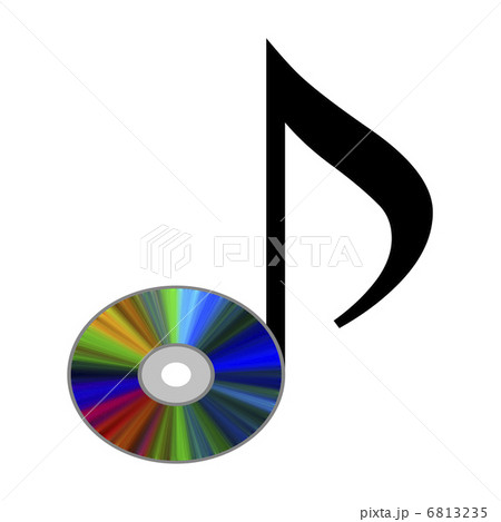 CD型音符 CD型音符 6813235
