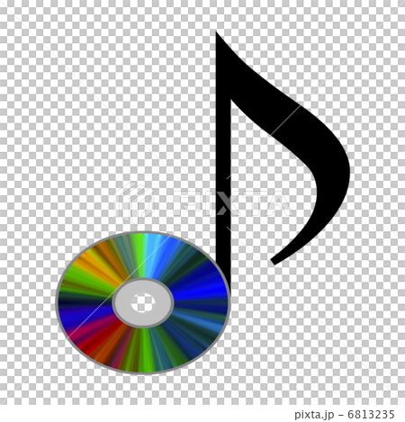 CD型音符 CD型音符 6813235