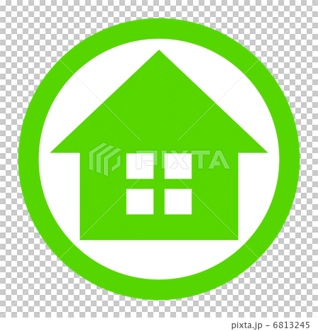 家アイコン 6813245