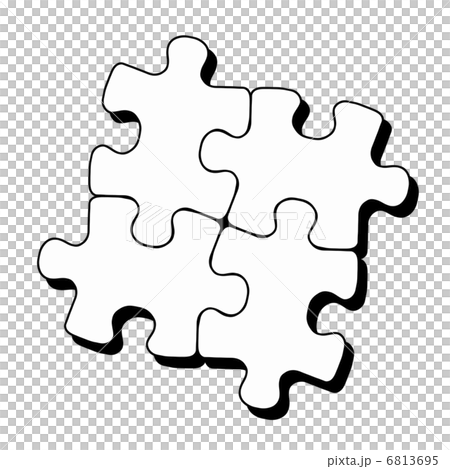 Puzzle Pieces Stock Illustration