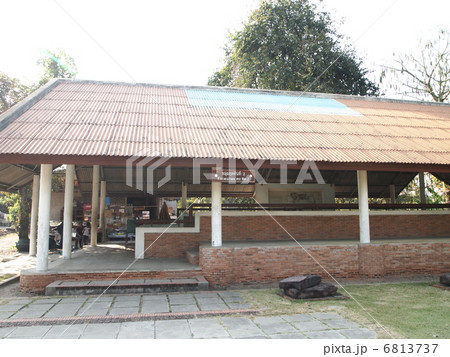 タイ　バンタン遺跡　発掘現場 6813737