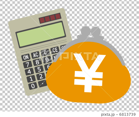 Wallet and calculator Wallet and calculator 6813739