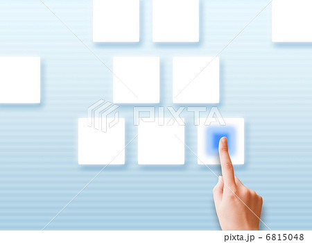 タッチするイメージ 6815048