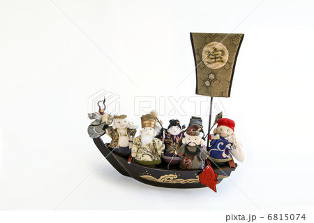 七福神の宝船 6815074