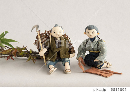 おじいさんとおばあさん 6815095