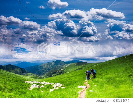Carpathian landscape 6815674