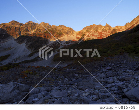 穂高連峰 6815759