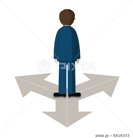 立ちすくむ男性 立ちすくむ男性 6816355