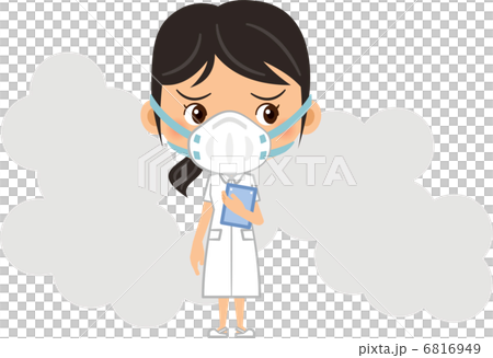 汚い空気と看護婦 6816949