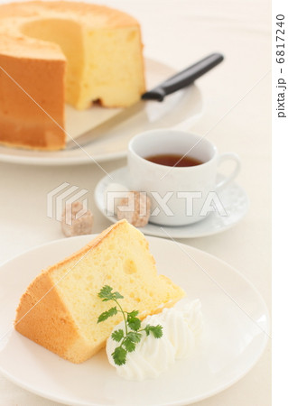 シフォンケーキ カット ホール シフォンケーキ カット ホール 6817240