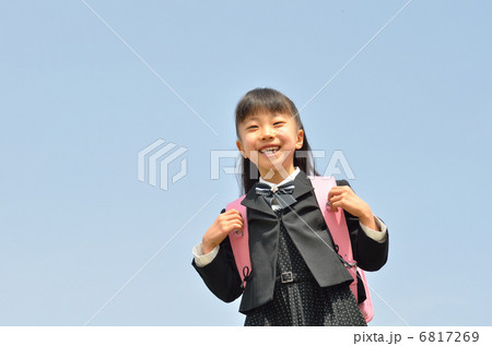 笑顔の新一年生(女の子) 笑顔の新一年生(女の子) 6817269