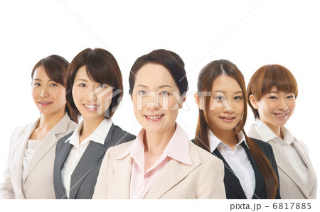 働く女性イメージ 6817885