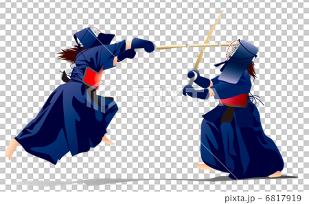 改訂_剣道試合（女性） 6817919