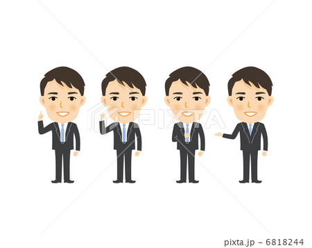 ビジネスマン ビジネスマン 6818244