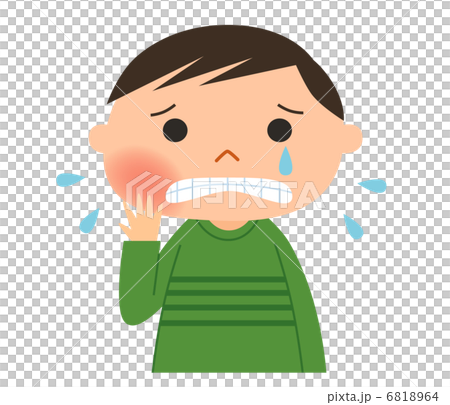 一個牙痛的男孩 6818964