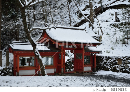 貴船神社、奥宮の神門 貴船神社、奥宮の神門 6819058