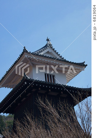 岩村城藩主邸太鼓櫓　A Drum Tower of The Iwamura Castle 6819064