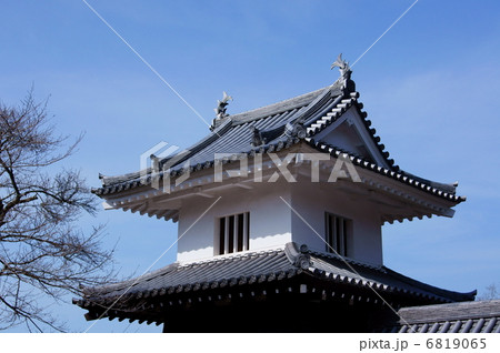岩村城藩主邸太鼓櫓　A Drum Tower of The Iwamura Castle 6819065